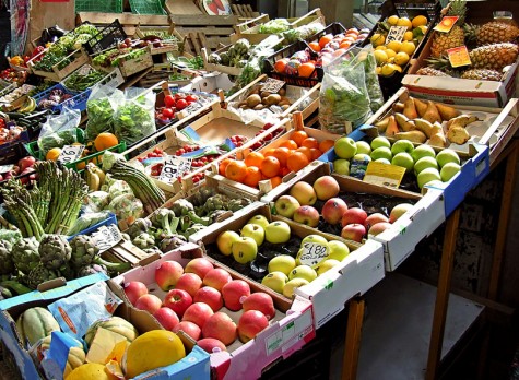 mercado de frutas